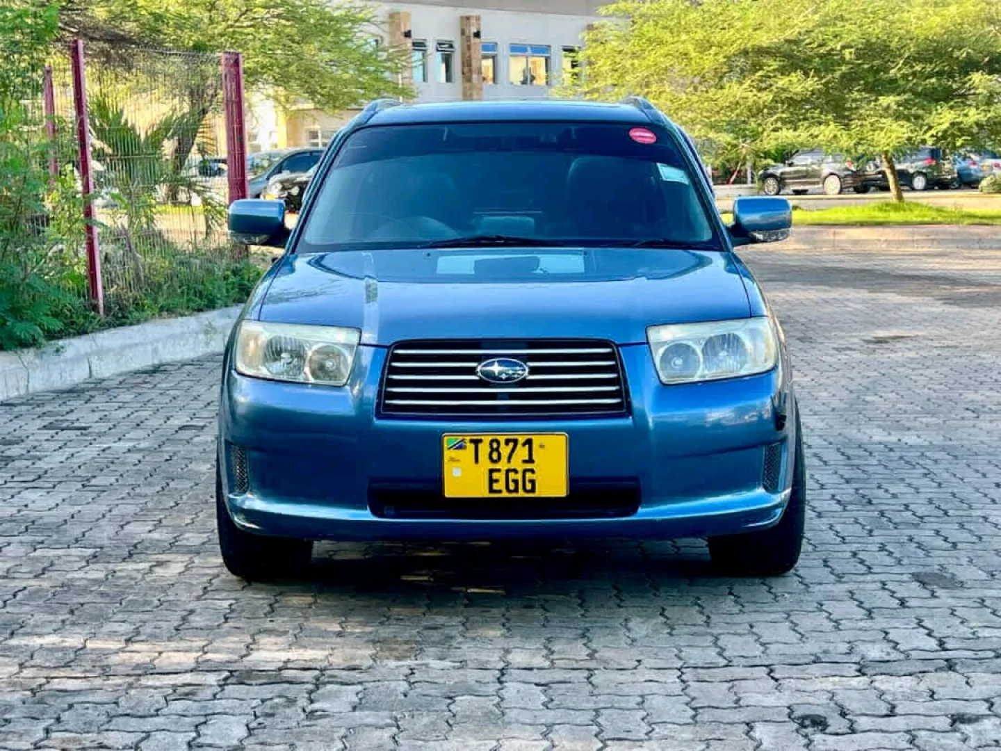 Subaru Forester Cross Sport 2006 Blue (Reg EGG)