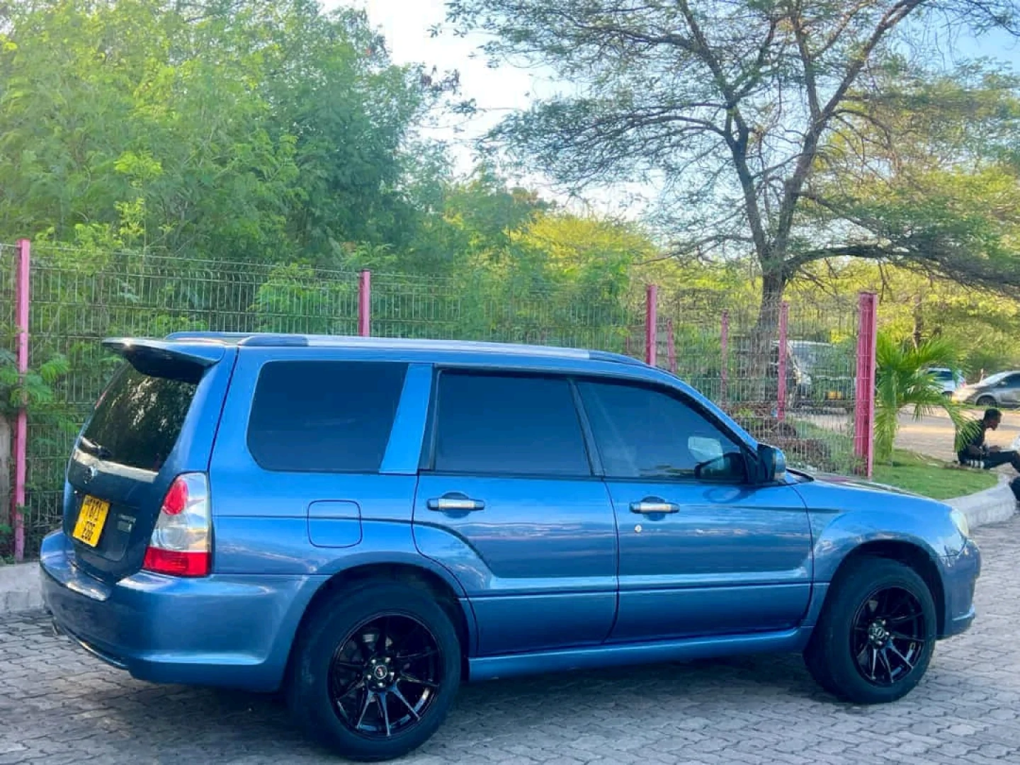 Subaru Forester Cross Sport 2006 Blue (Reg EGG) thumbnail 2