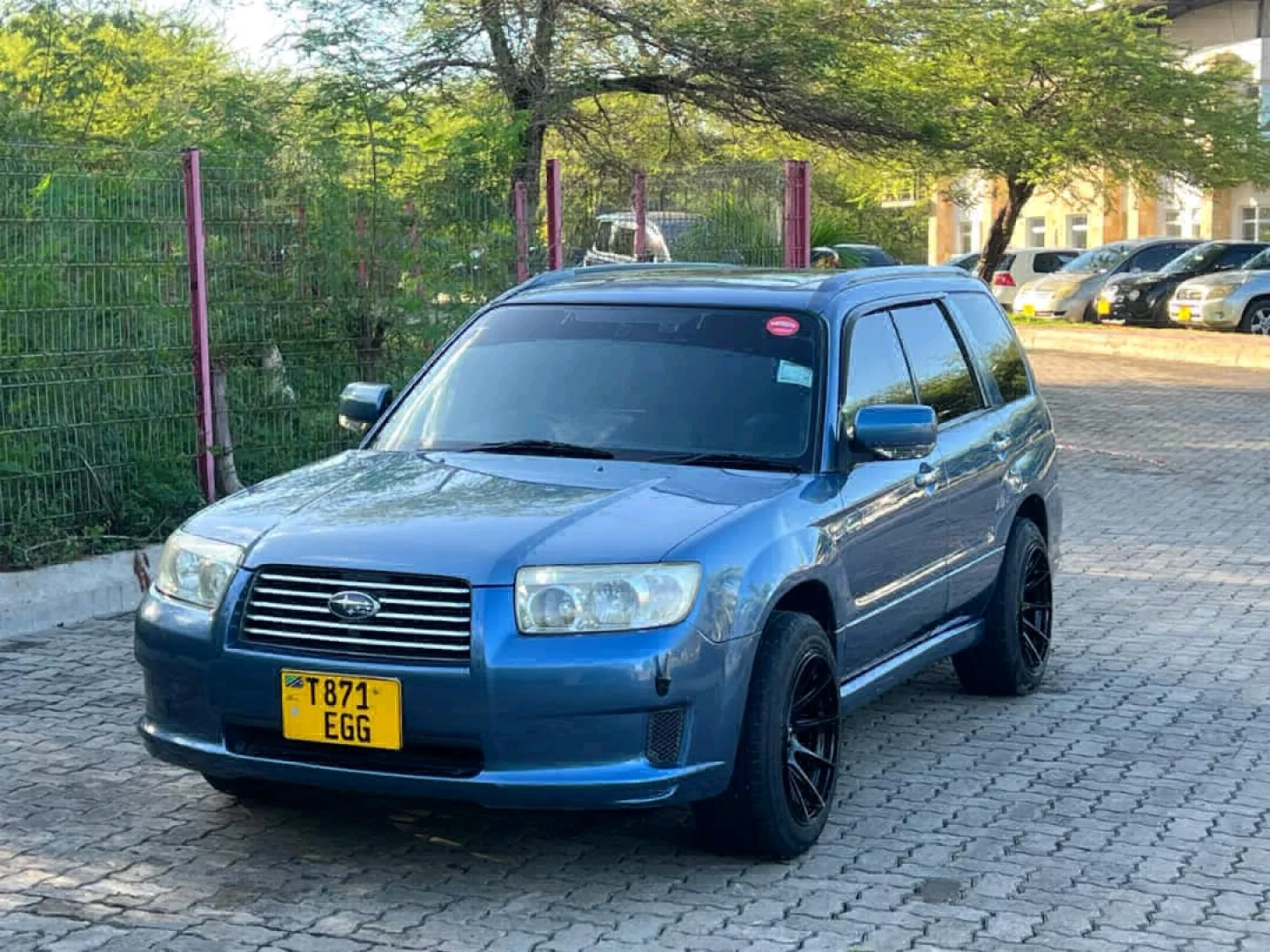 Subaru Forester Cross Sport 2006 Blue (Reg EGG) thumbnail 3