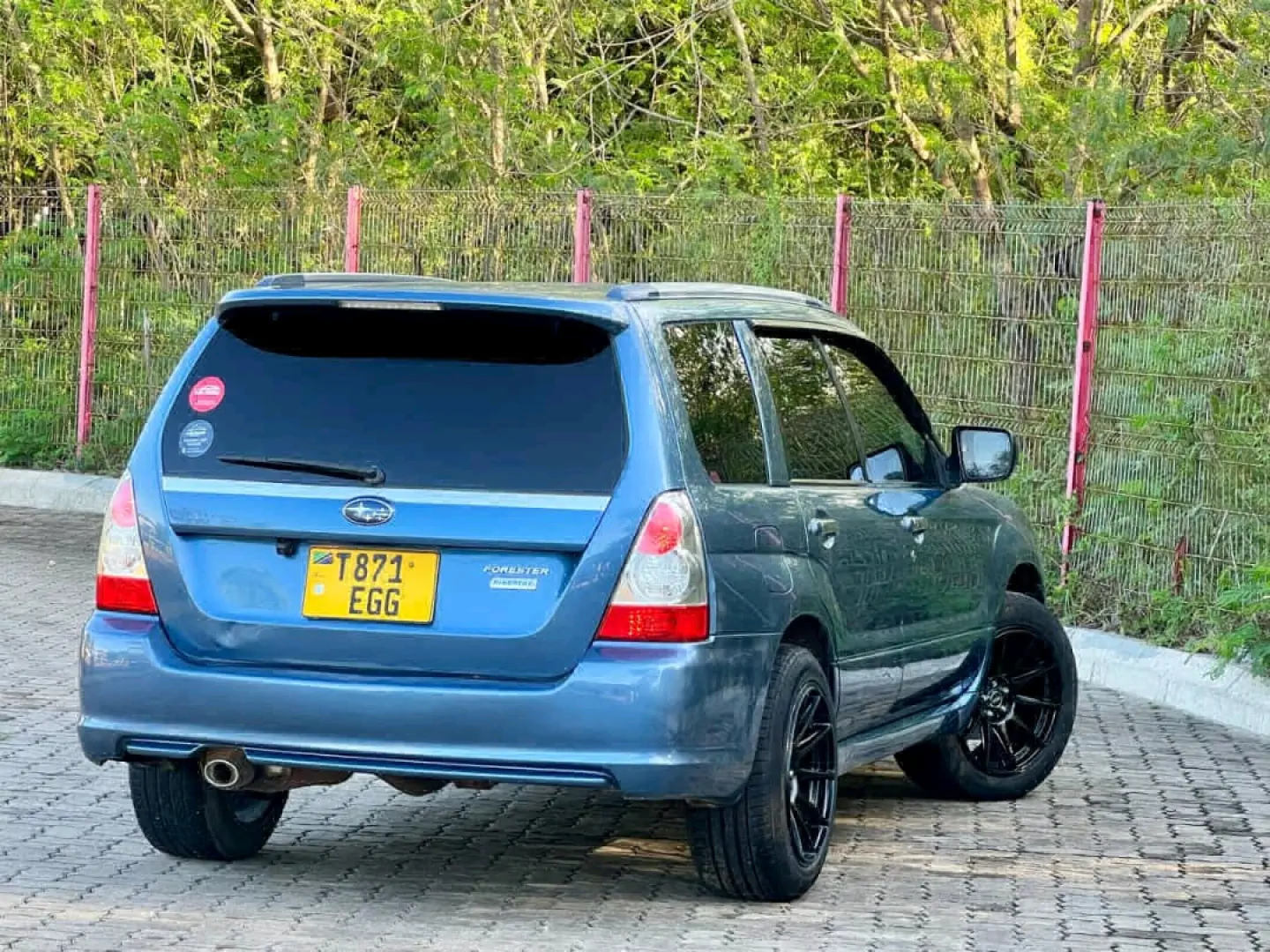Subaru Forester Cross Sport 2006 Blue (Reg EGG) thumbnail 4