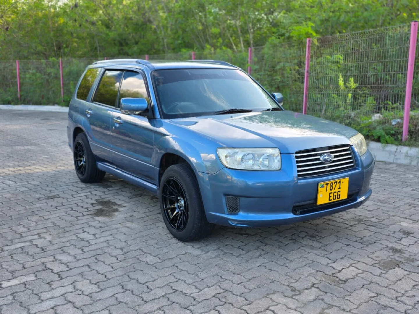 Subaru Forester Cross Sport 2006 Blue (Reg EGG) thumbnail 5
