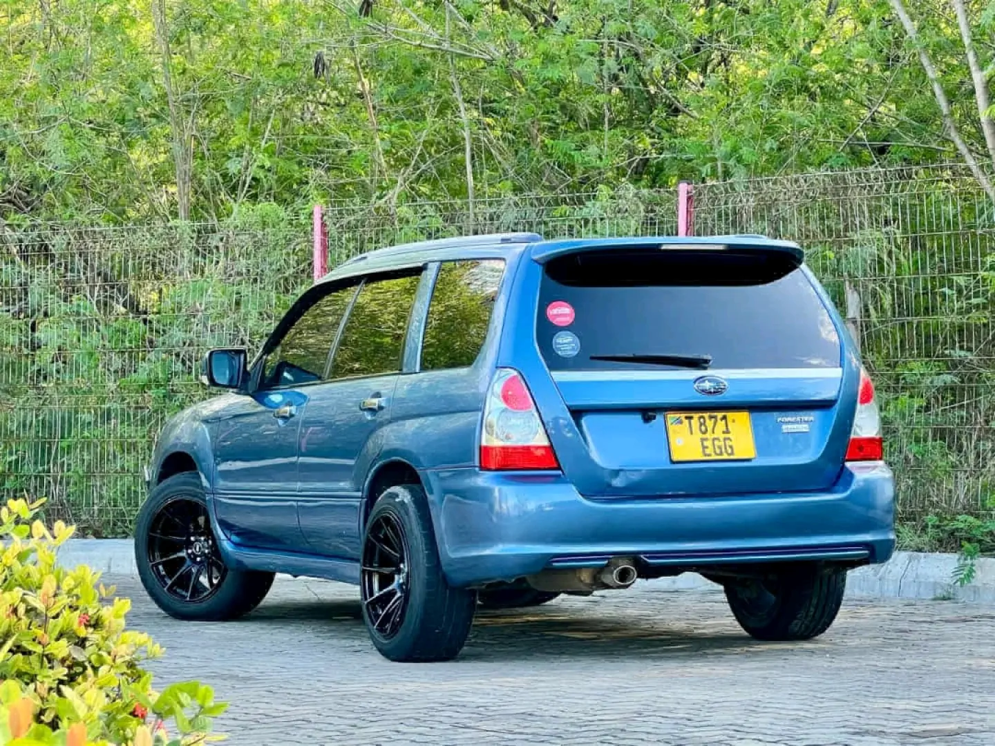Subaru Forester Cross Sport 2006 Blue (Reg EGG) thumbnail 6