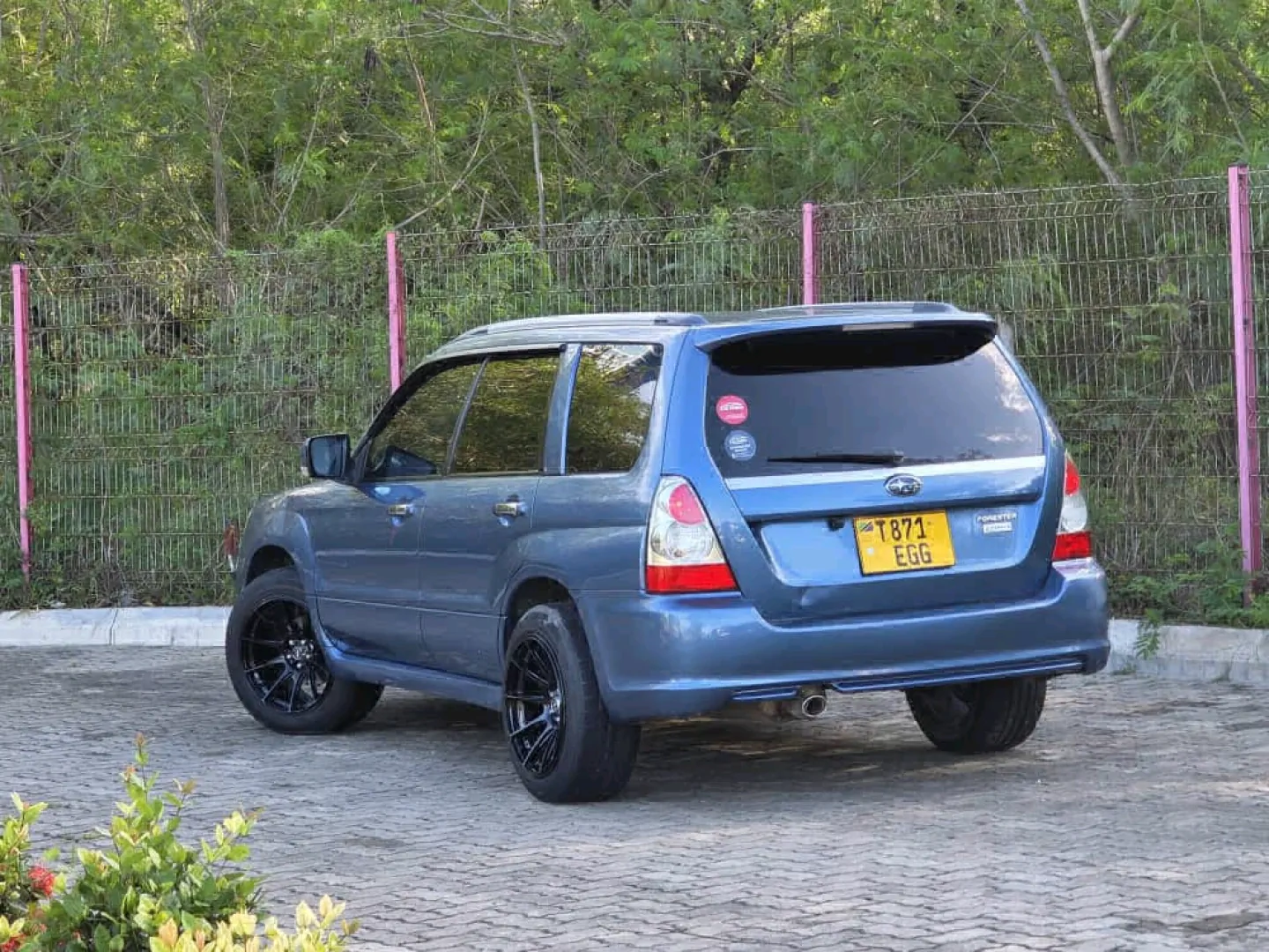 Subaru Forester Cross Sport 2006 Blue (Reg EGG) thumbnail 7