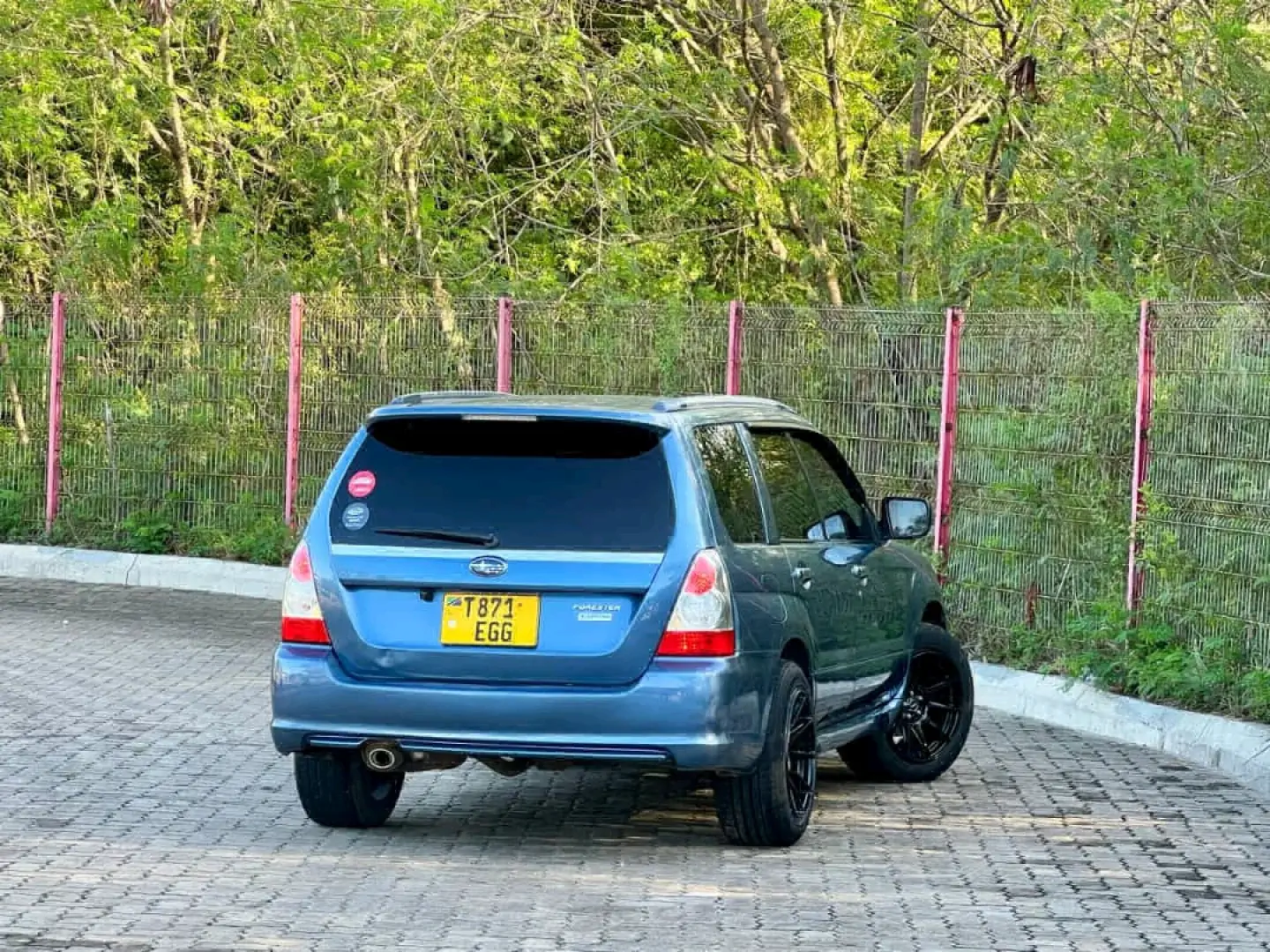 Subaru Forester Cross Sport 2006 Blue (Reg EGG) thumbnail 8