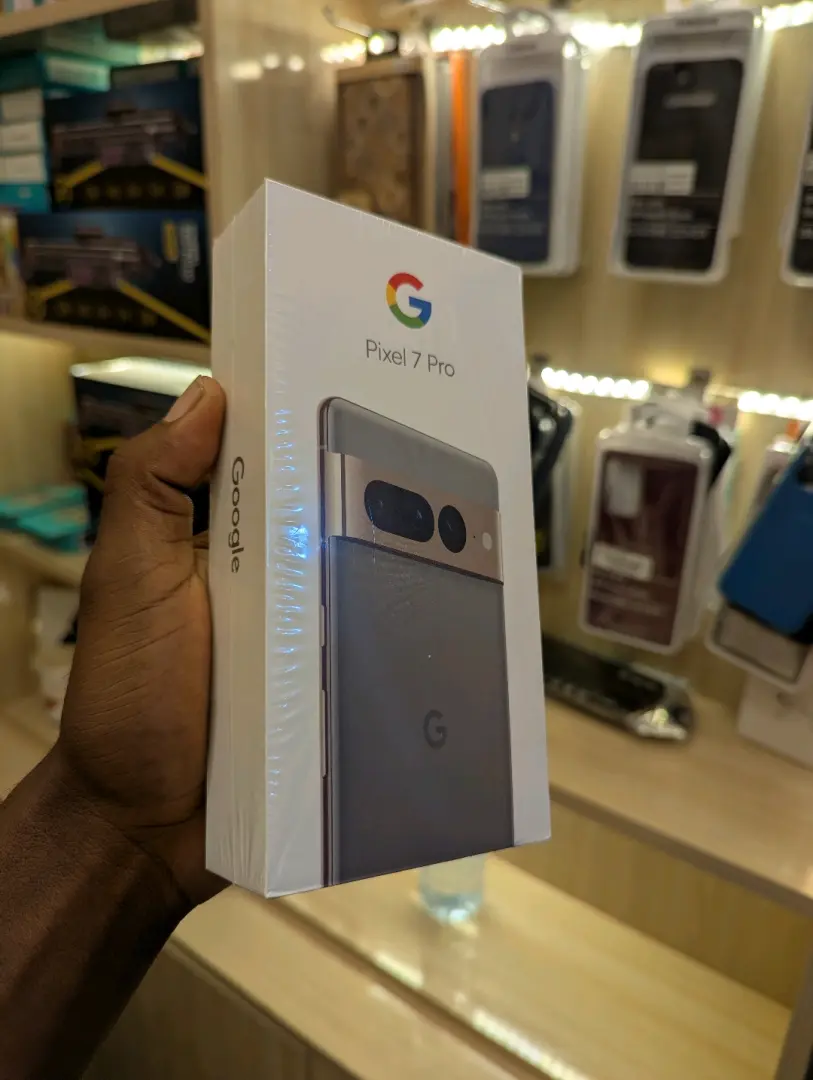 Google Pixel 7 Pro - Mpya Kabisa Full Box