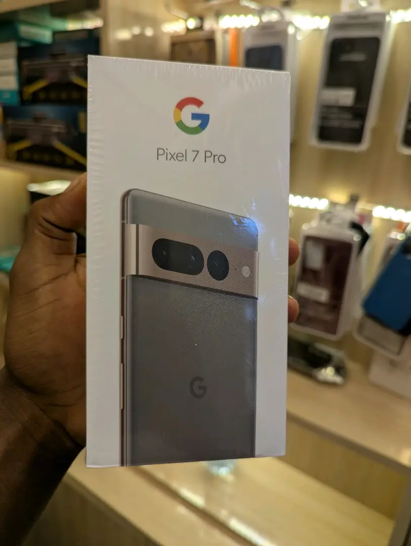 Google Pixel 7 Pro - Mpya Kabisa Full Box thumbnail 2