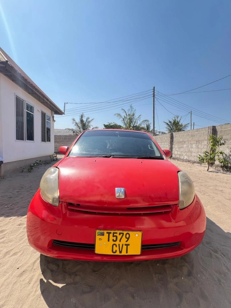 Red Toyota Passo CVT Full Ace Low KM