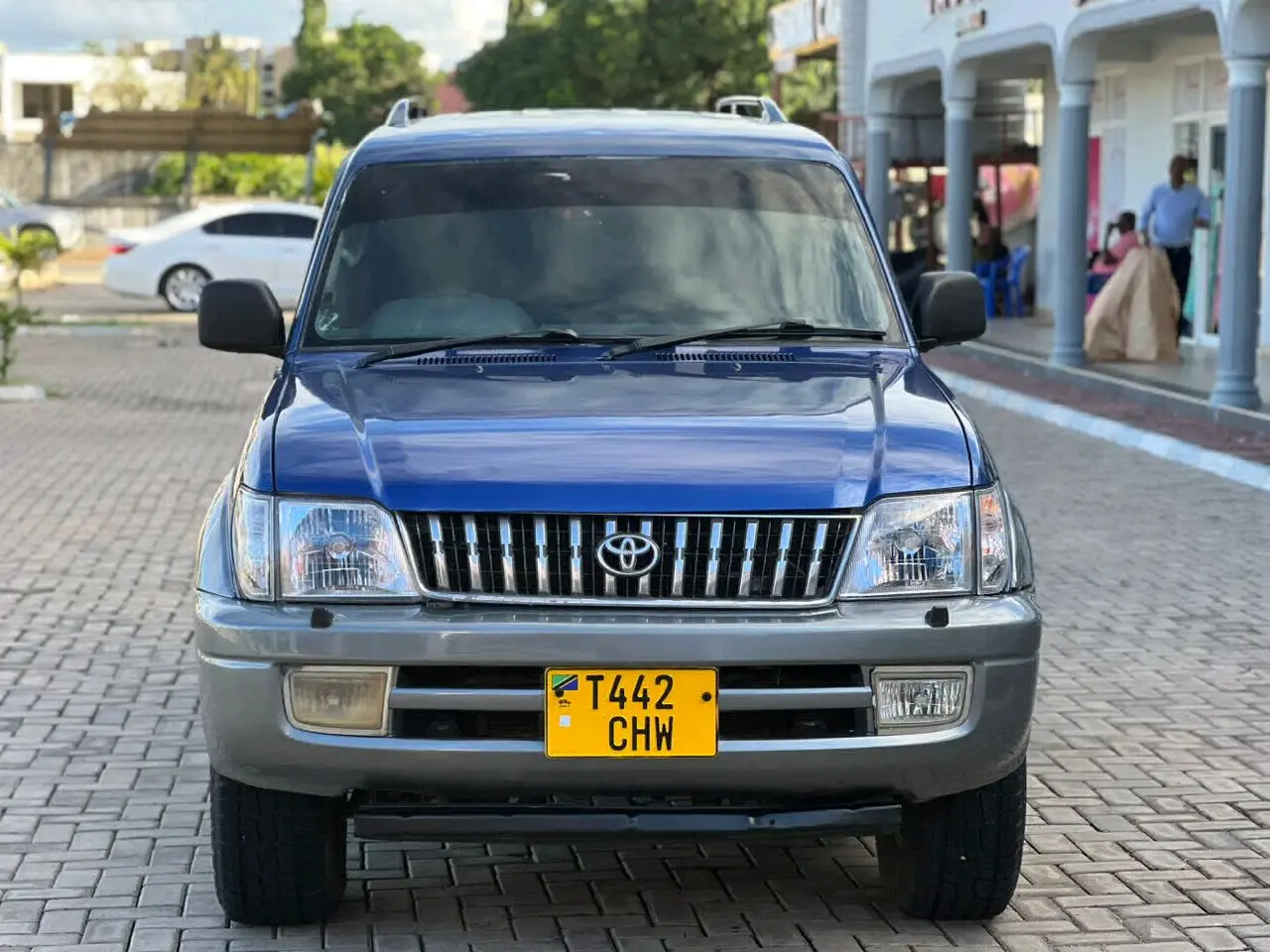 Toyota Prado TX 2000 Model Diesel