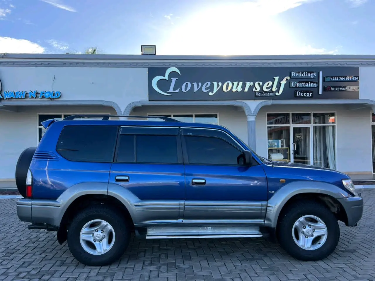 Toyota Prado TX 2000 Model Diesel thumbnail 2