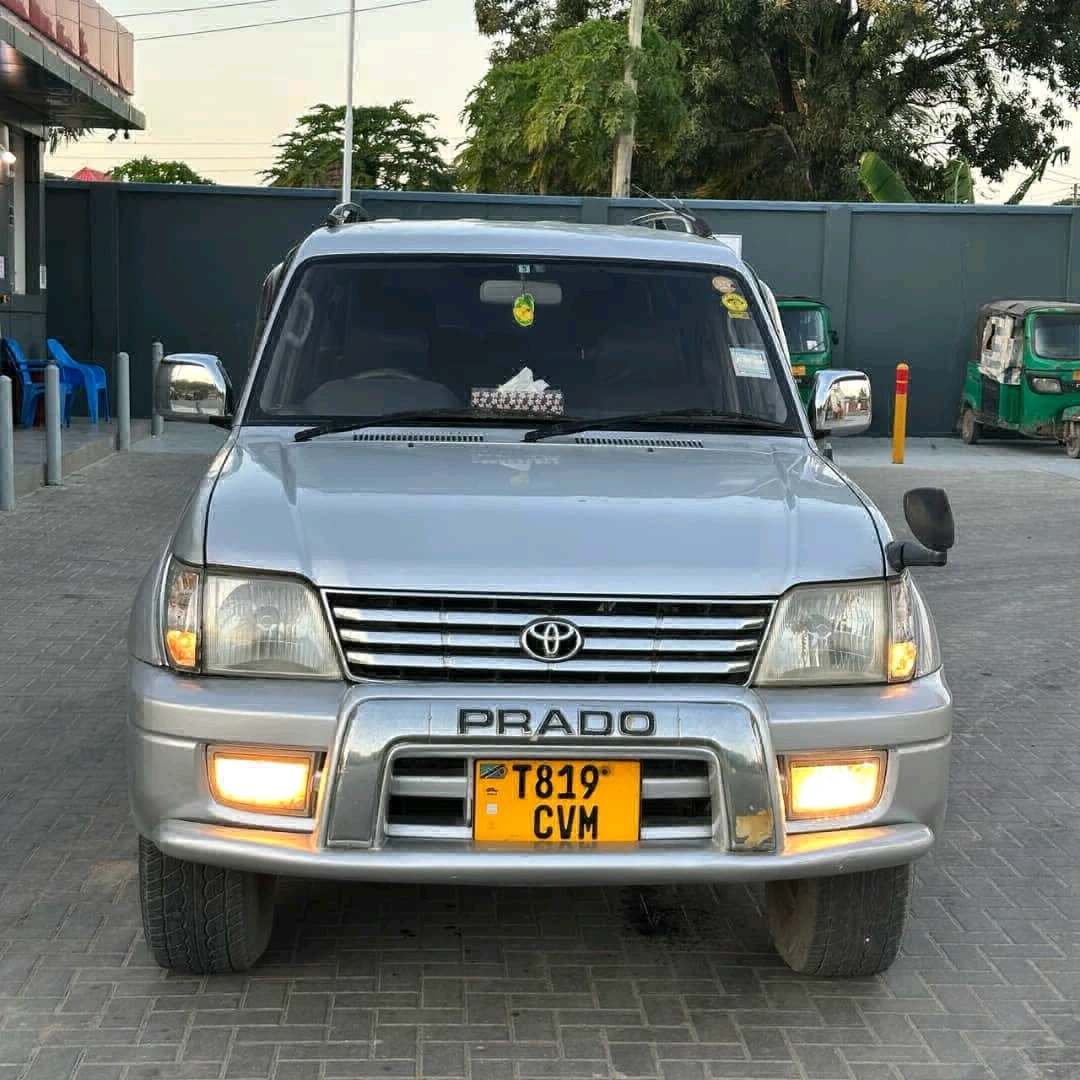 Toyota Land Cruiser Prado CVM 2001 (Engine 3RZ)