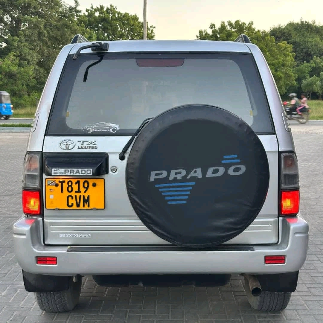 Toyota Land Cruiser Prado CVM 2001 (Engine 3RZ) thumbnail 4