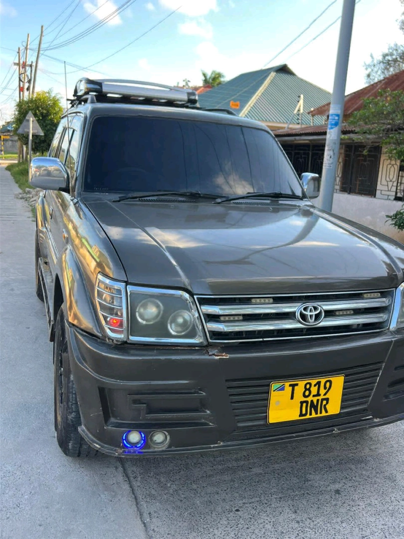 Toyota Land Cruiser Prado 2002 (1KZ Diesel)