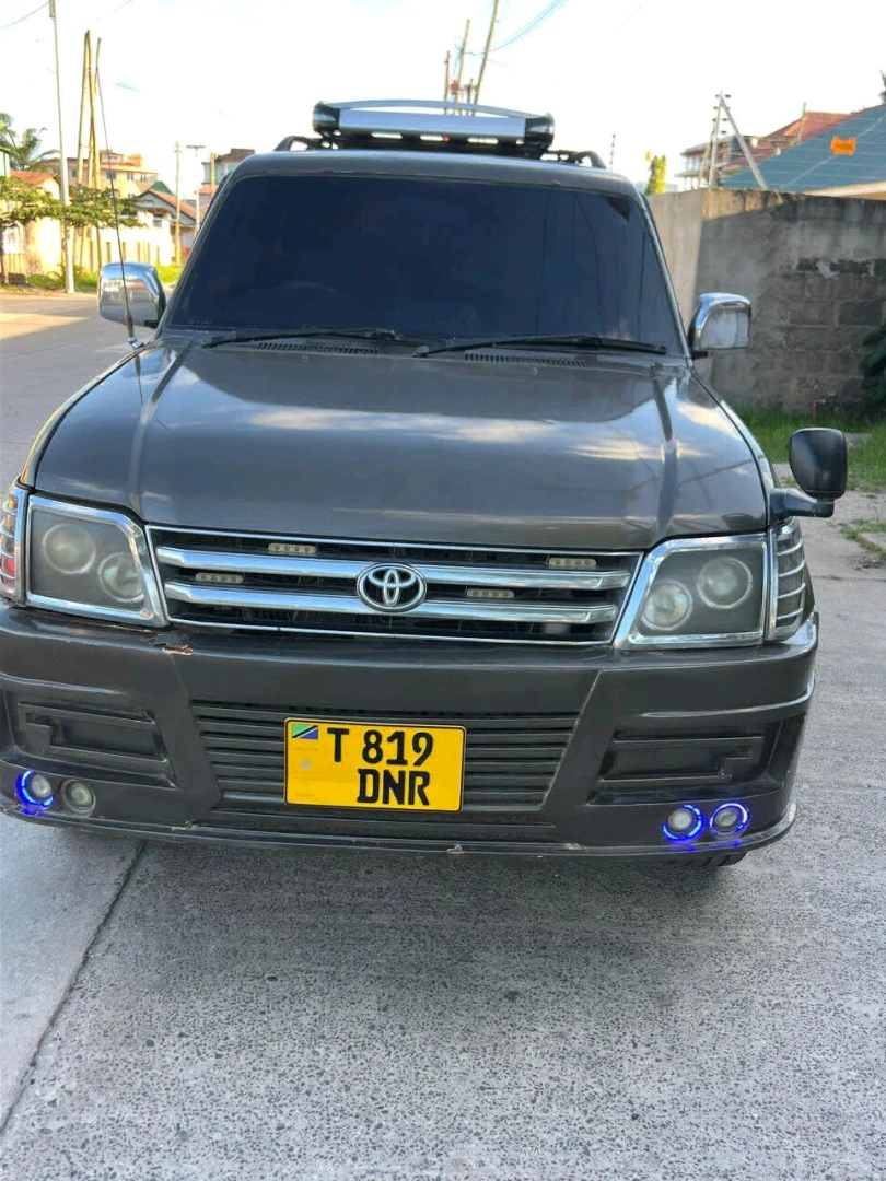 Toyota Land Cruiser Prado 2002 (1KZ Diesel) thumbnail 2