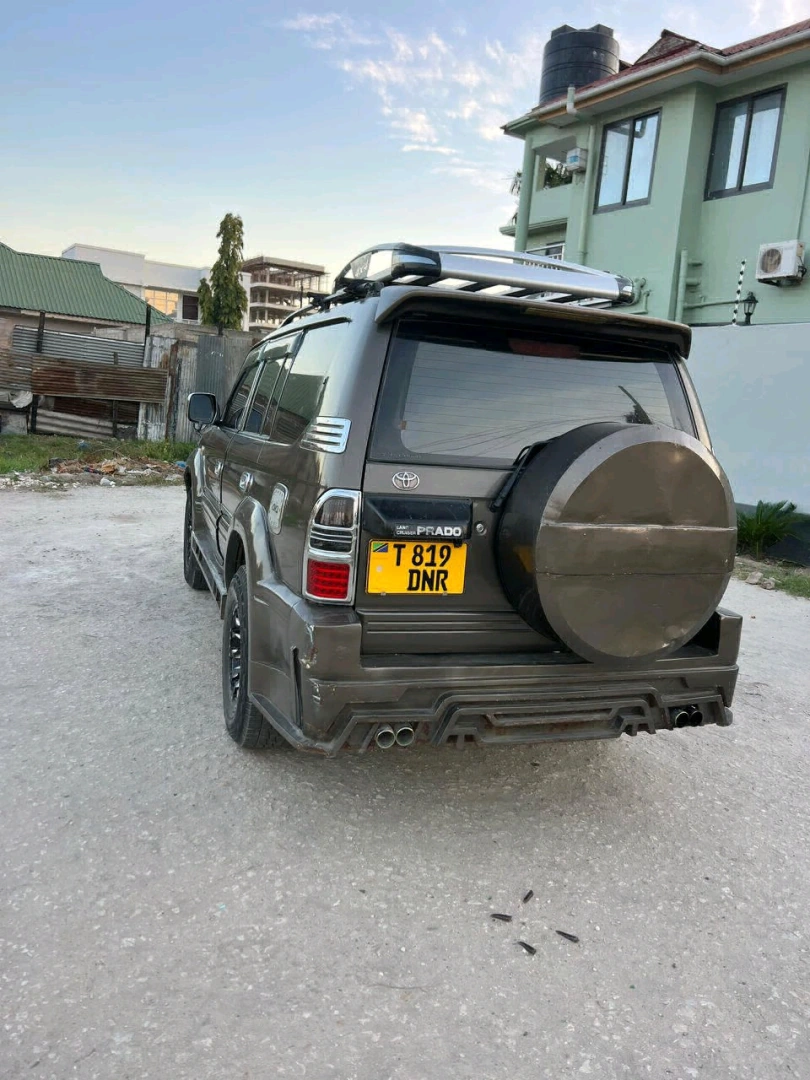 Toyota Land Cruiser Prado 2002 (1KZ Diesel) thumbnail 4