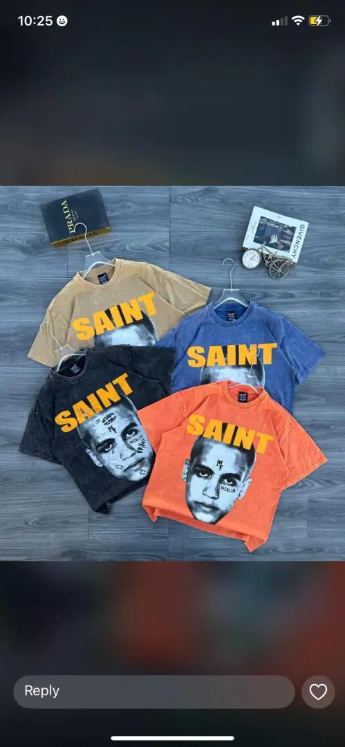 SAINT Graphic T-Shirts (Unisex)