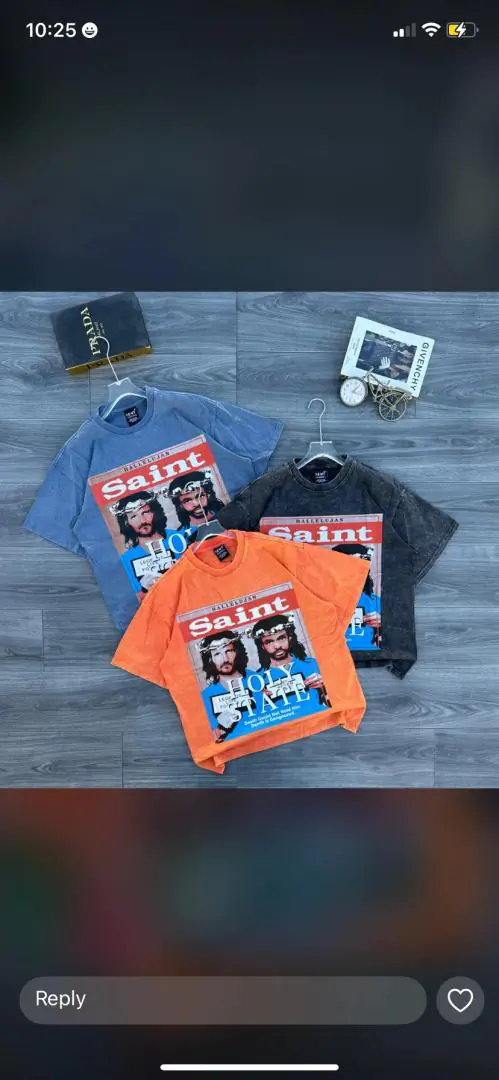 SAINT Graphic T-Shirts (Unisex) thumbnail 3