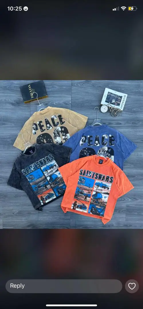 SAINT Graphic T-Shirts (Unisex) thumbnail 5