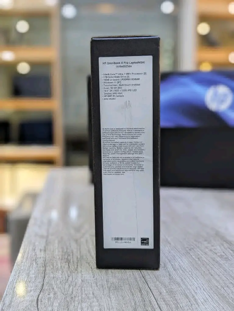 HP OmniBook X Flip Laptop i7, 16GB RAM, 1TB SSD thumbnail 4