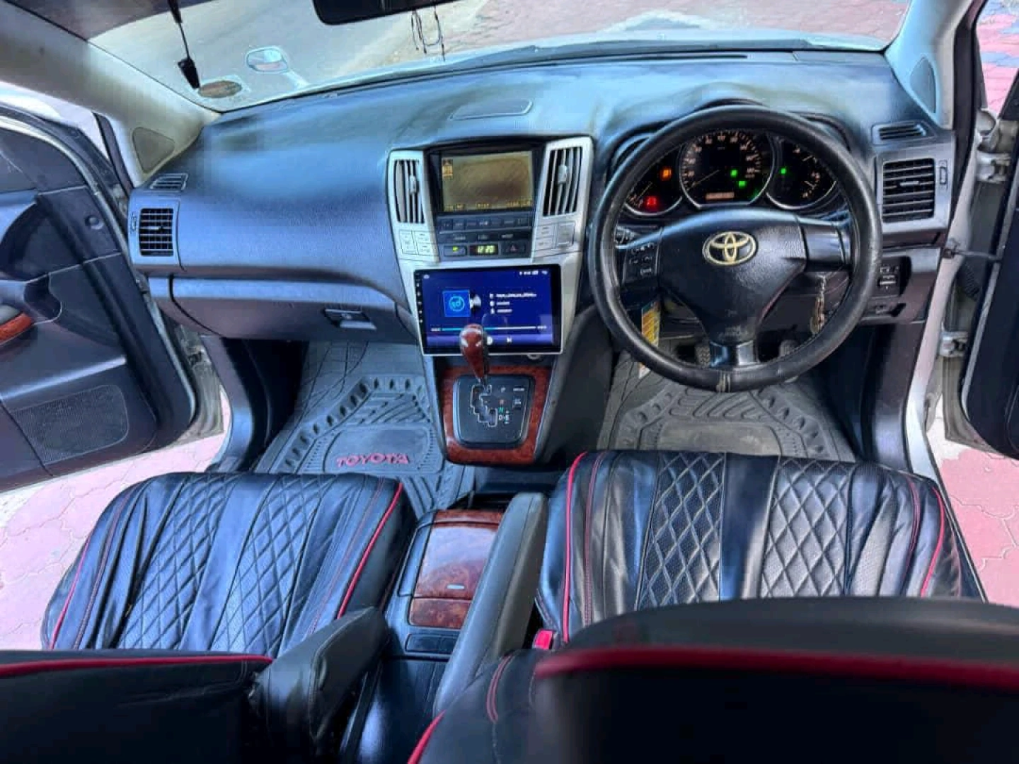 Toyota Harrier 2006 SUV Low Mileage thumbnail 8