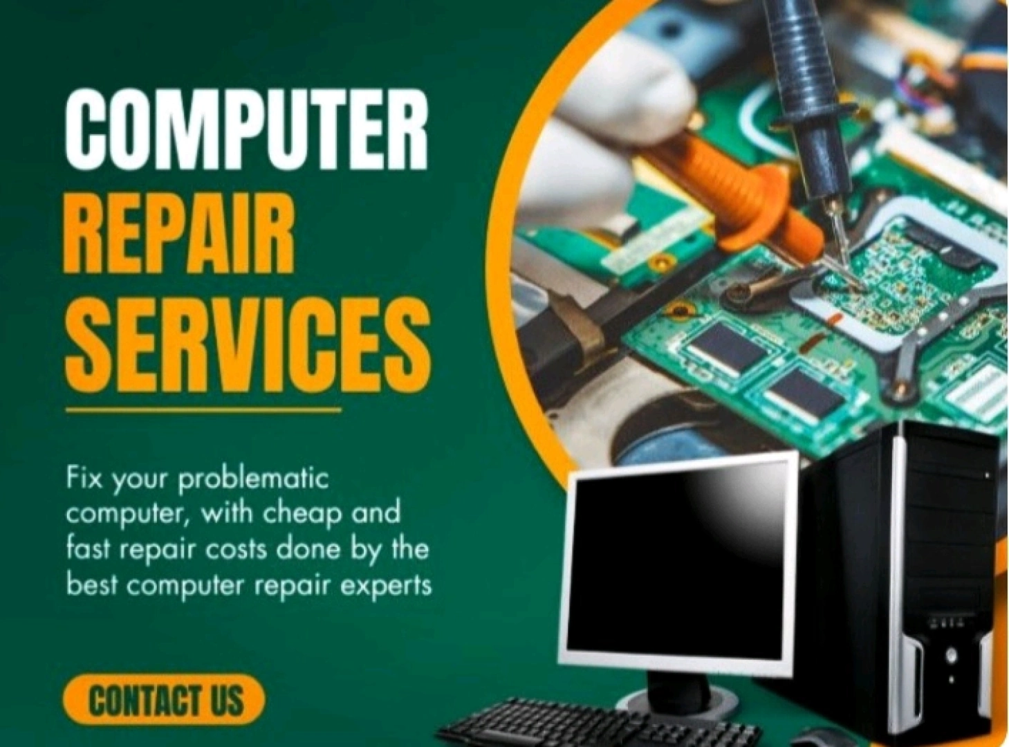 Computer Troubleshooting, Repair & Maintenance Services