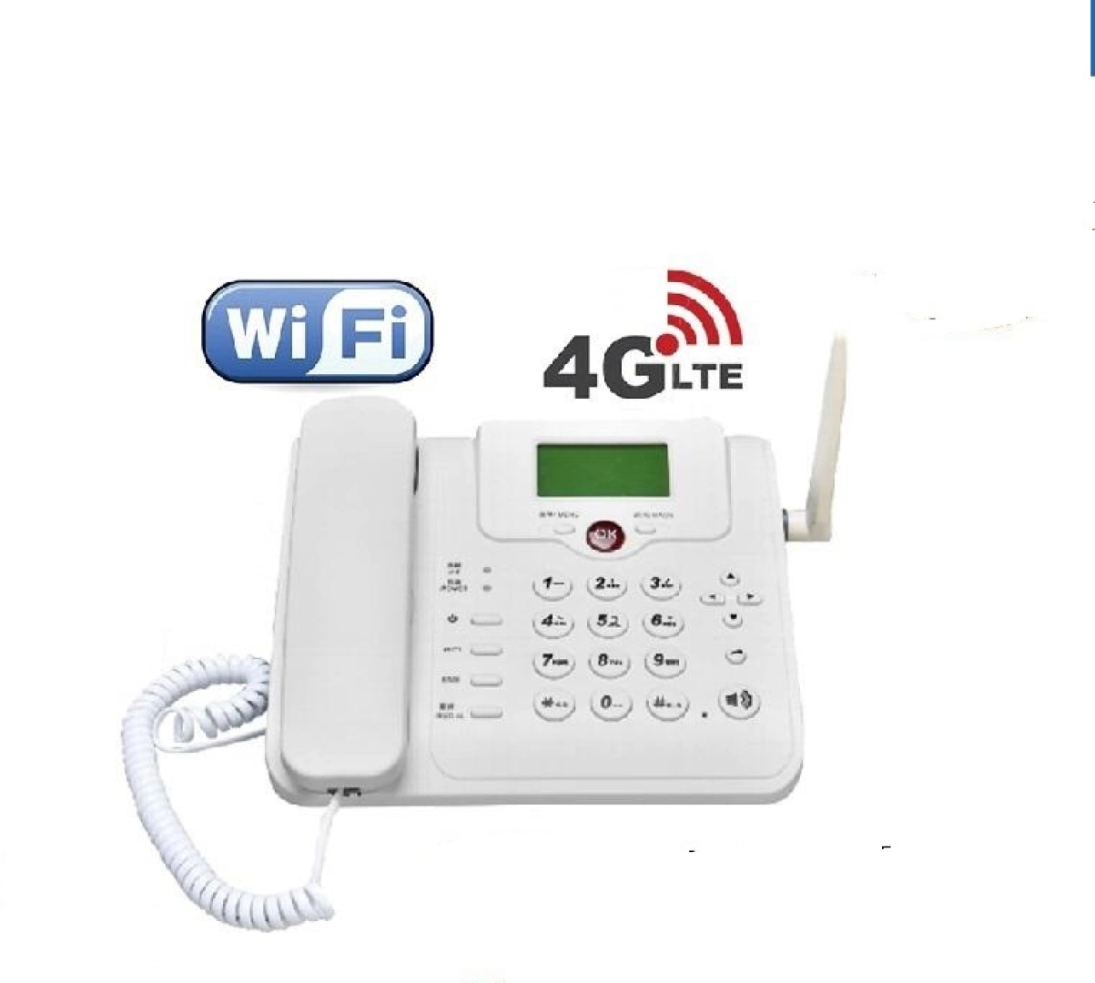 4G LTE Tablephone with Wi-Fi