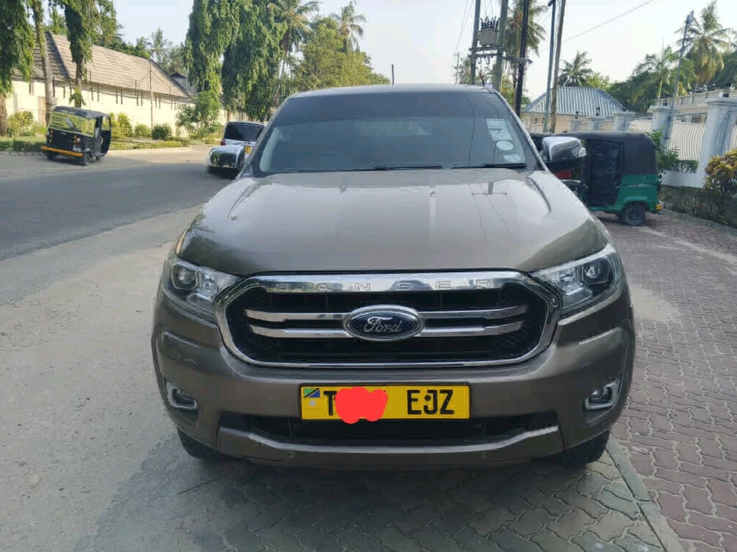 2022 Ford Ranger Pickup Truck Automatic 1500cc