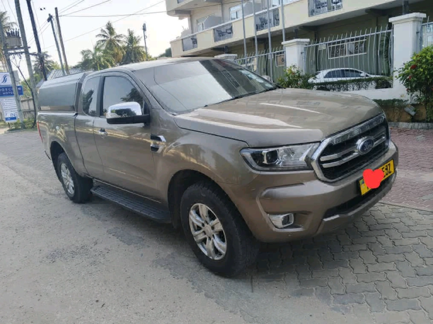 2022 Ford Ranger Pickup Truck Automatic 1500cc thumbnail 2