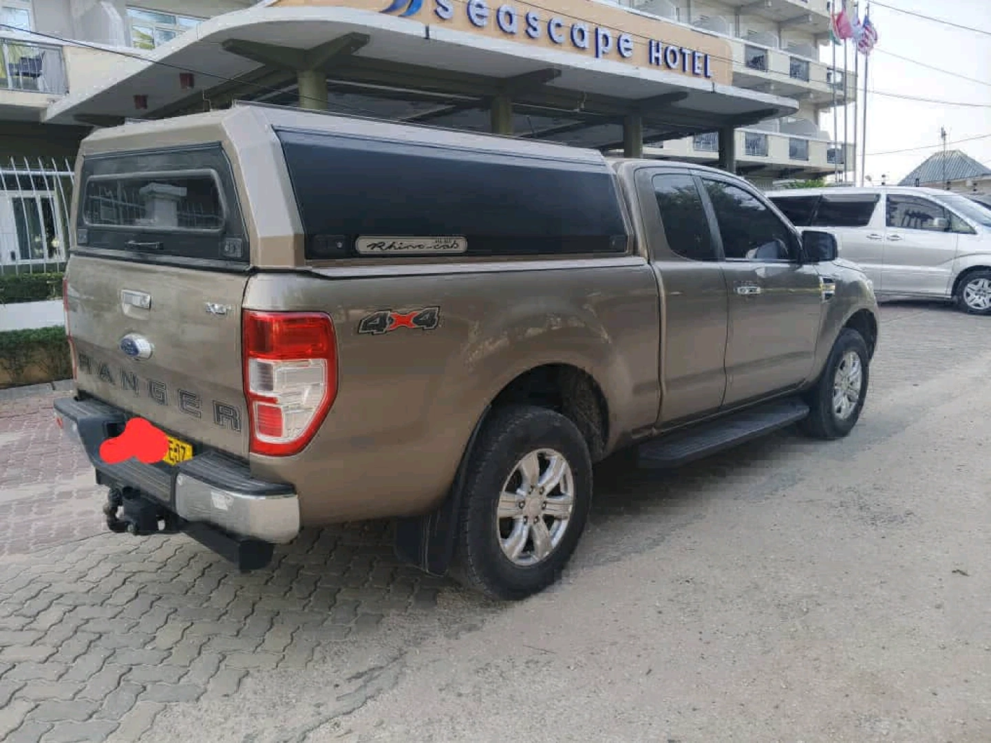 2022 Ford Ranger Pickup Truck Automatic 1500cc thumbnail 3