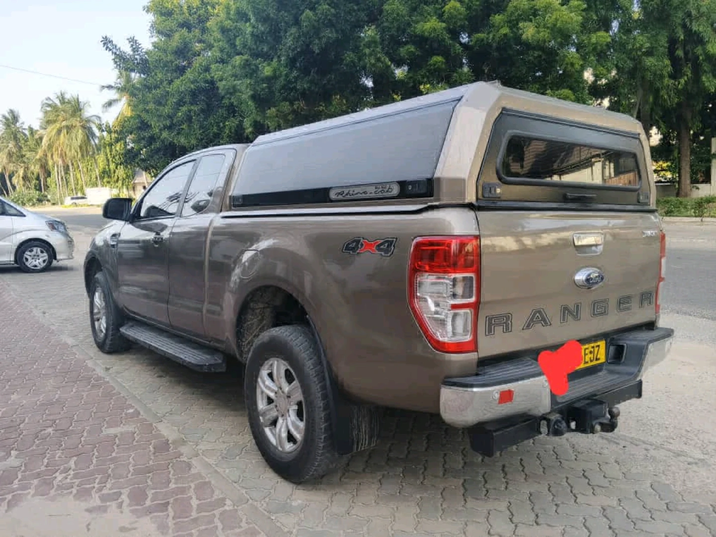 2022 Ford Ranger Pickup Truck Automatic 1500cc thumbnail 5
