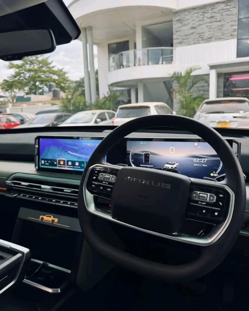 Maxus Terron 9 4x4 Luxury thumbnail 4