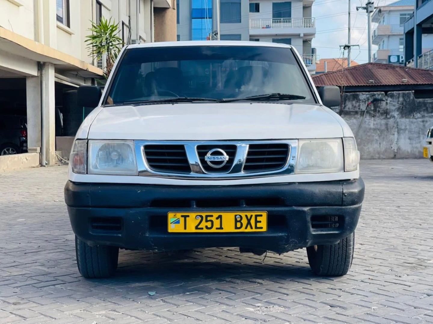 Nissan Hardbody Pickup Truck QD32 Diesel