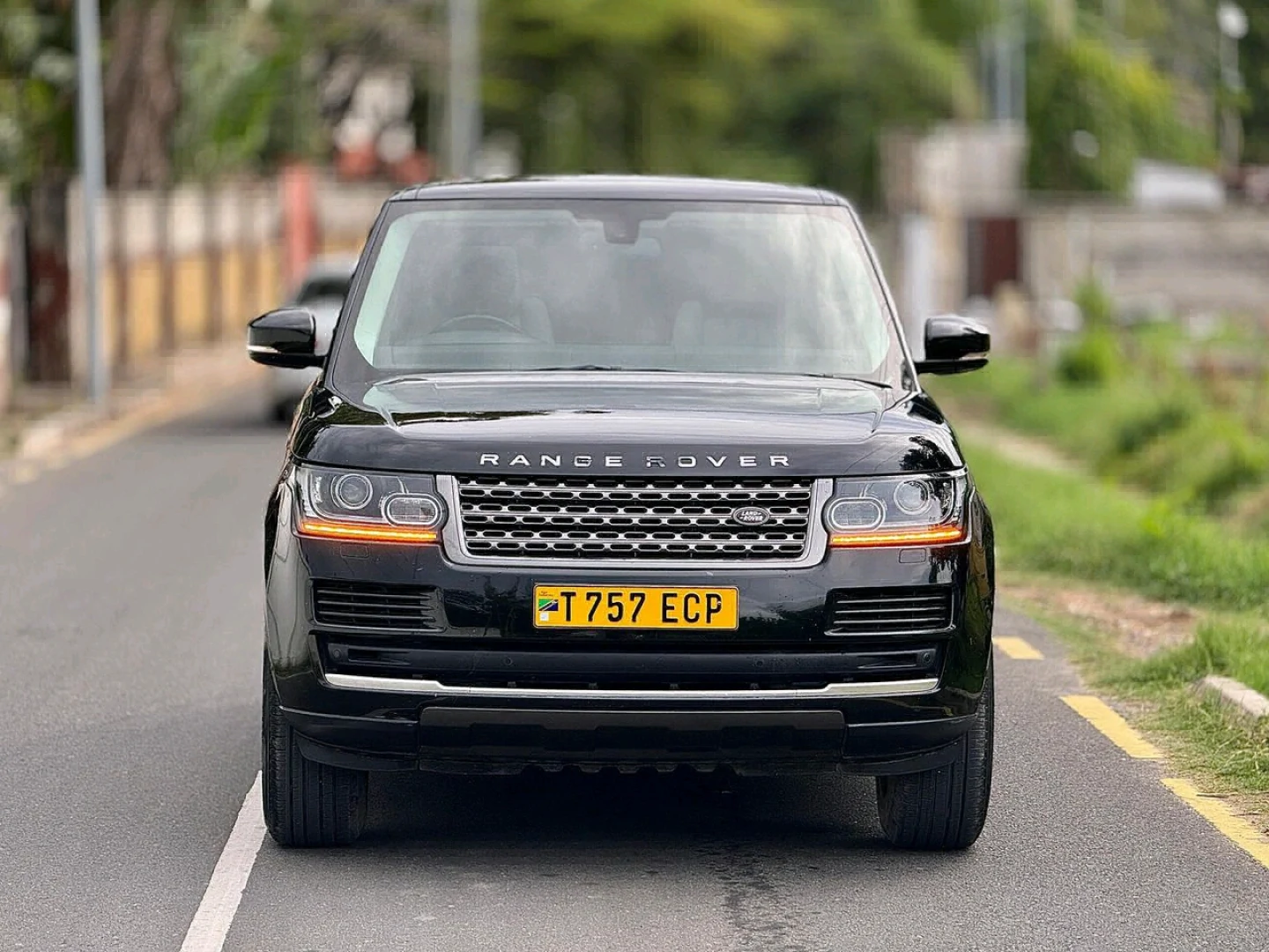 Range Rover Vogue ECP 2014 SUV