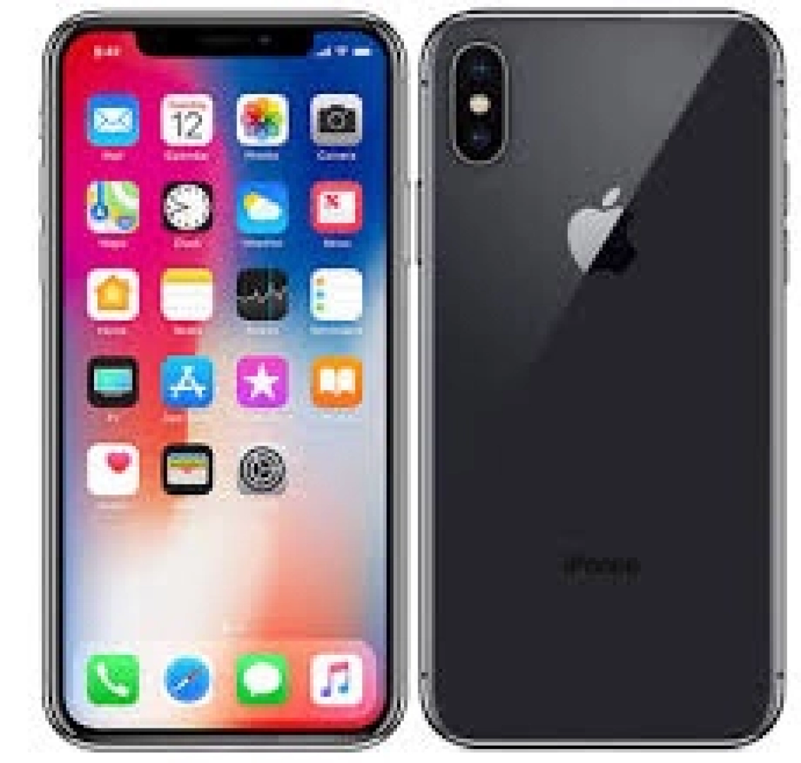 IPhone X 256GB Black 100% Battery Health
