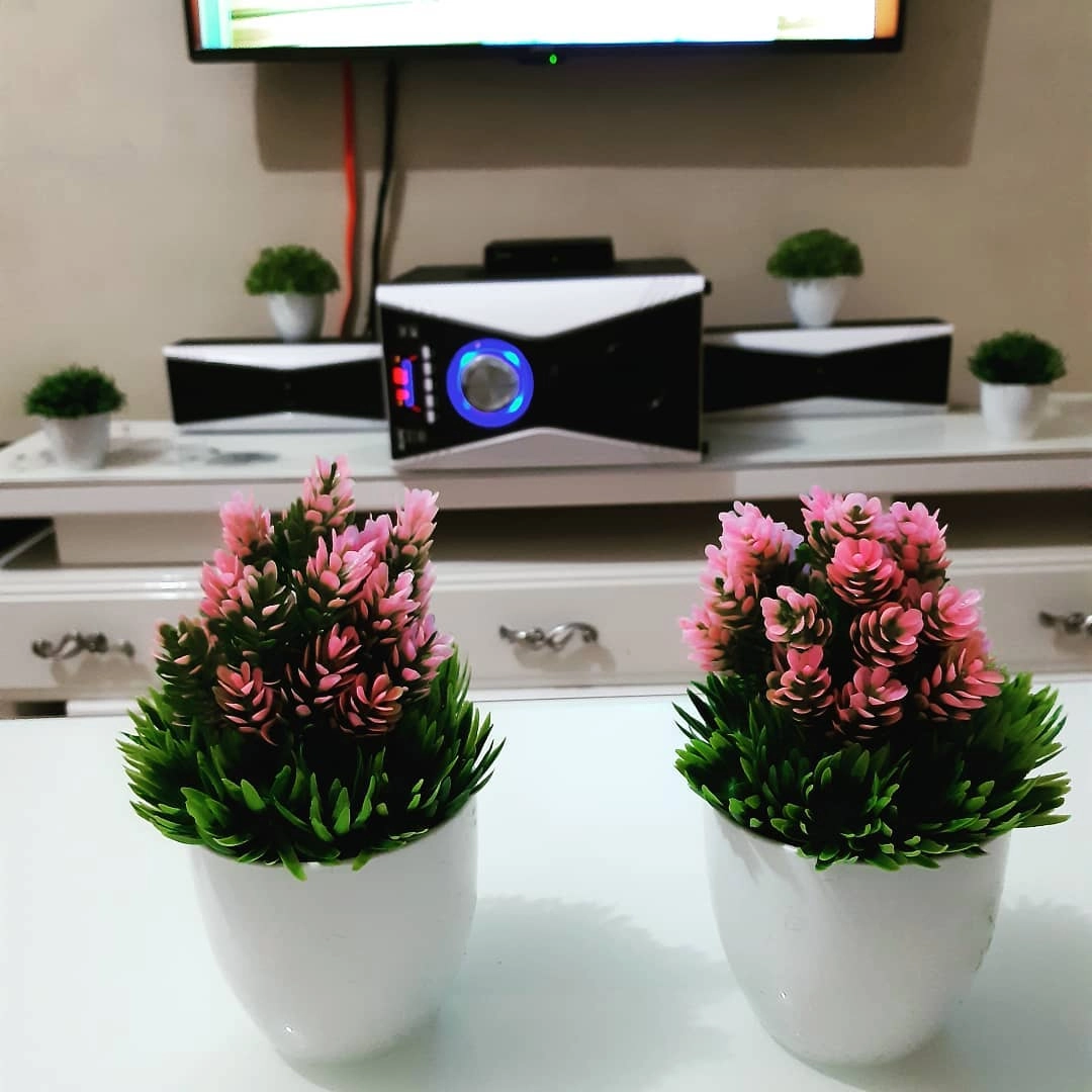 Artificial Potted Plants for Home Office Decor