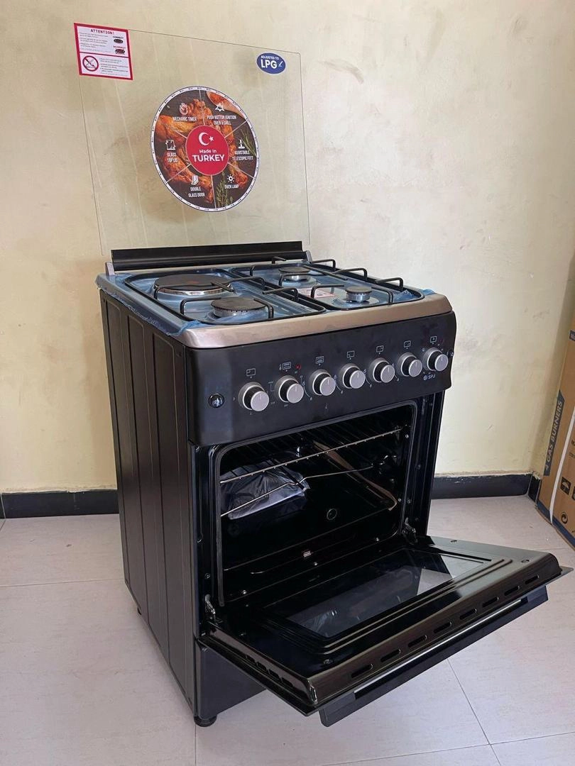 Modern SPJ Gas and Electric Cooker 60x60cm