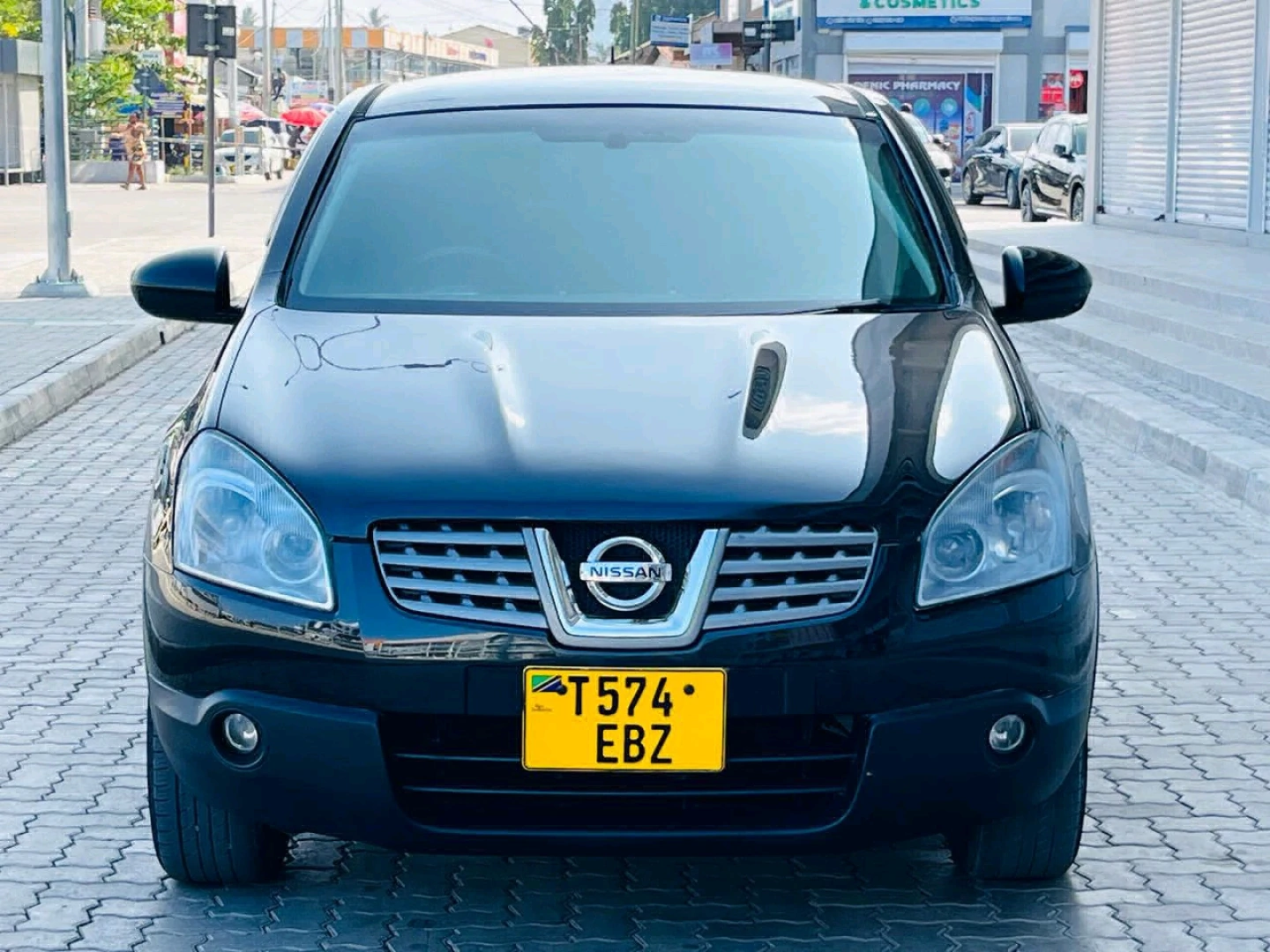 Nissan Dualis (Qashqai) 2007 Black SUV for Sale