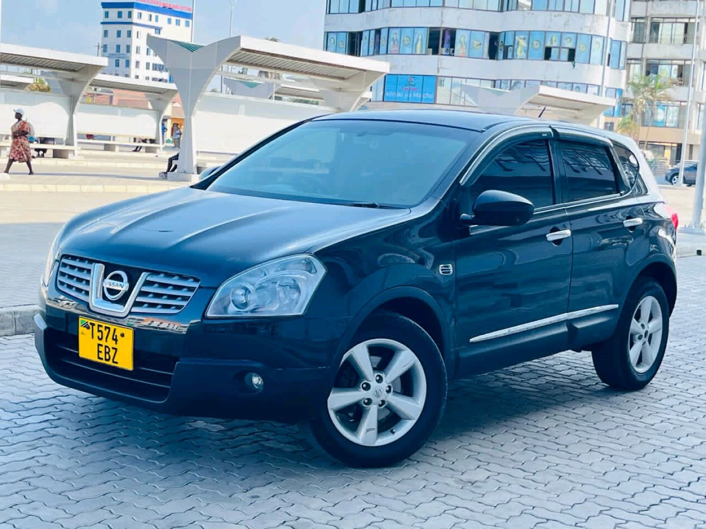 Nissan Dualis (Qashqai) 2007 Black SUV for Sale thumbnail 2