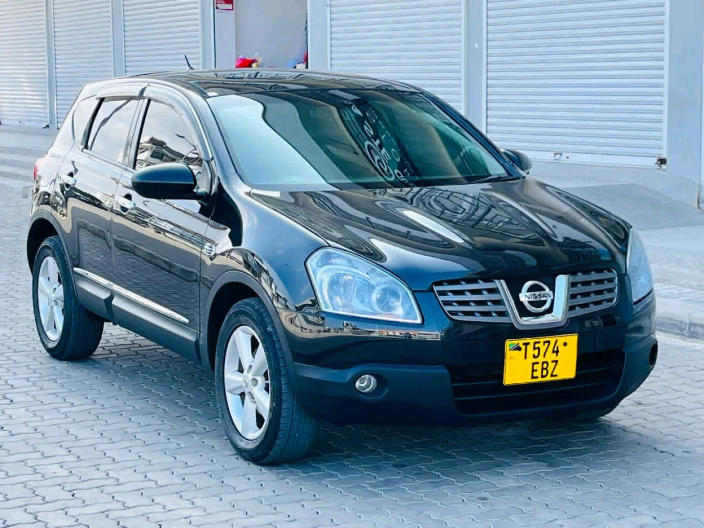 Nissan Dualis (Qashqai) 2007 Black SUV for Sale thumbnail 3