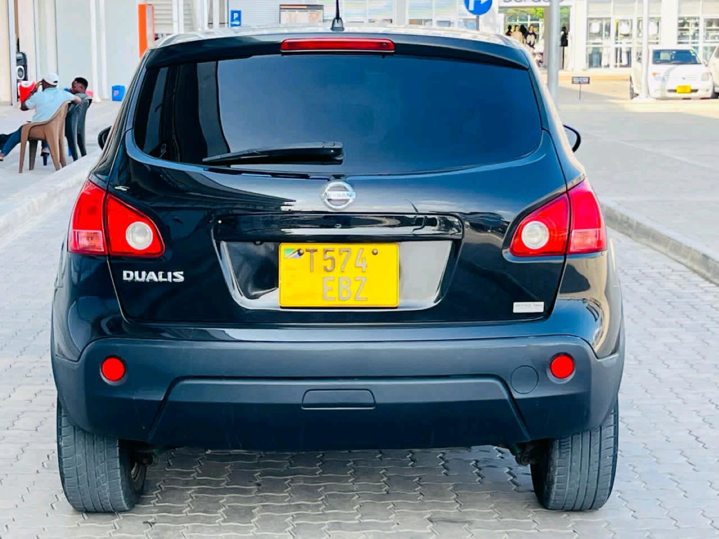 Nissan Dualis (Qashqai) 2007 Black SUV for Sale thumbnail 4