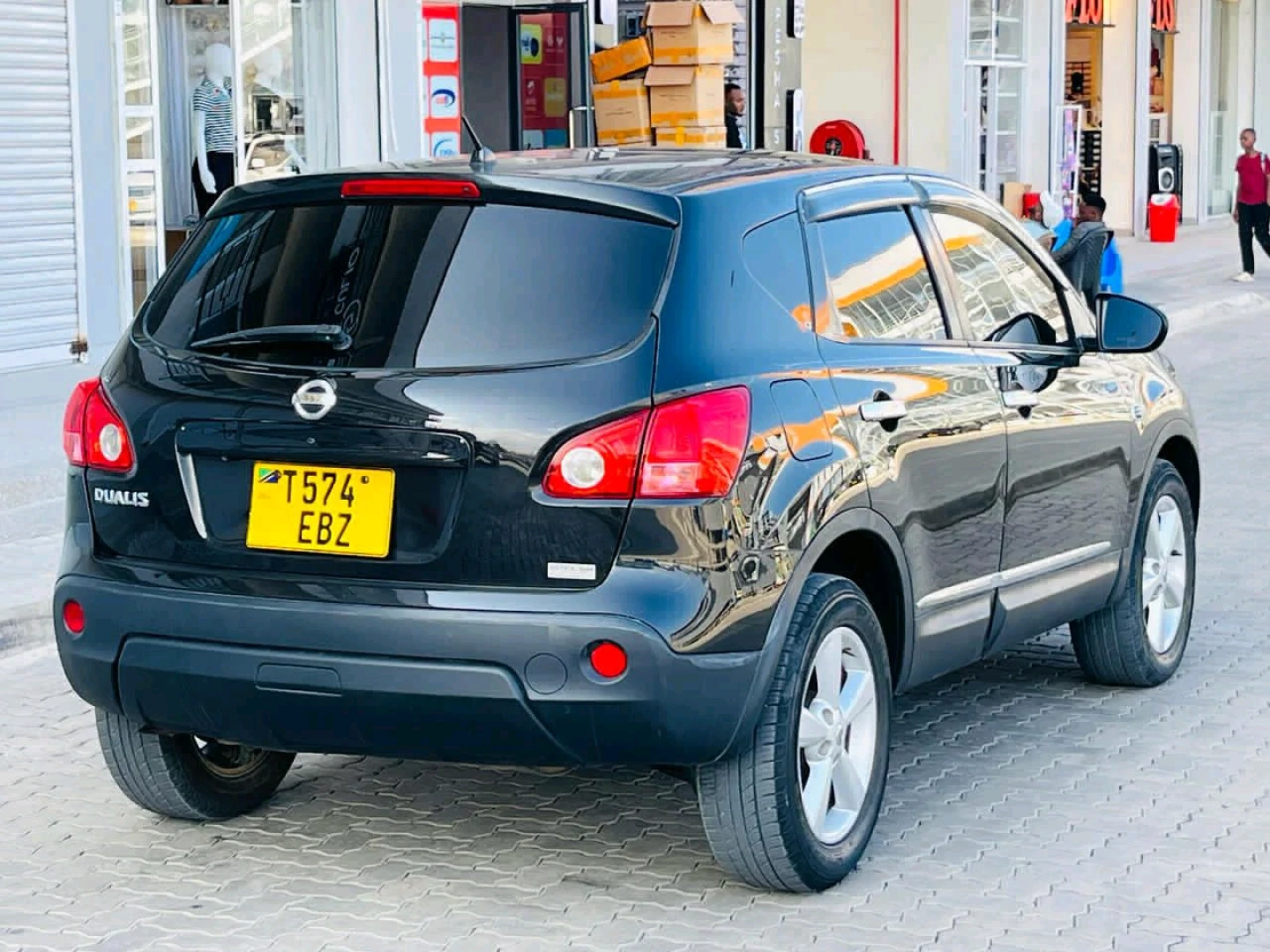 Nissan Dualis (Qashqai) 2007 Black SUV for Sale thumbnail 5