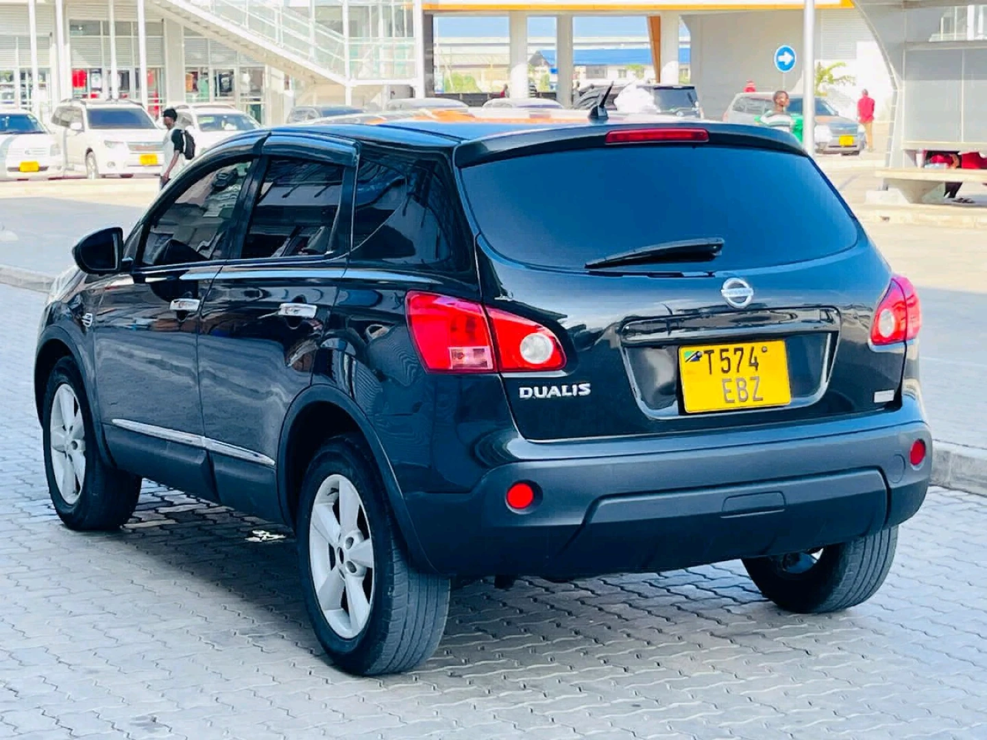 Nissan Dualis (Qashqai) 2007 Black SUV for Sale thumbnail 6