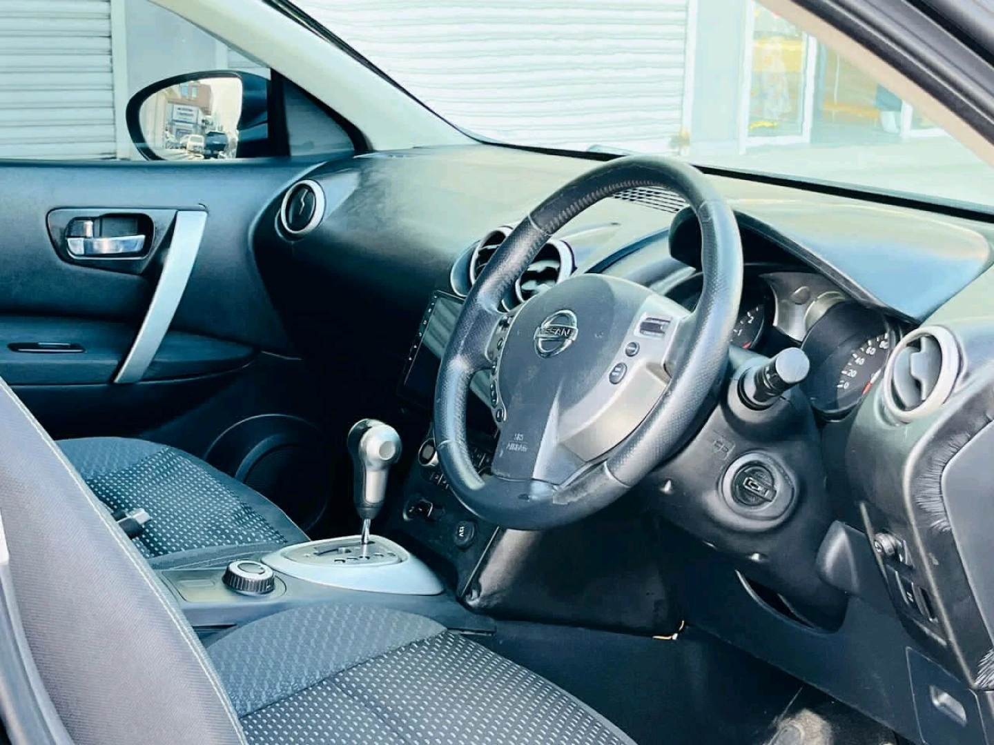 Nissan Dualis (Qashqai) 2007 Black SUV for Sale thumbnail 8