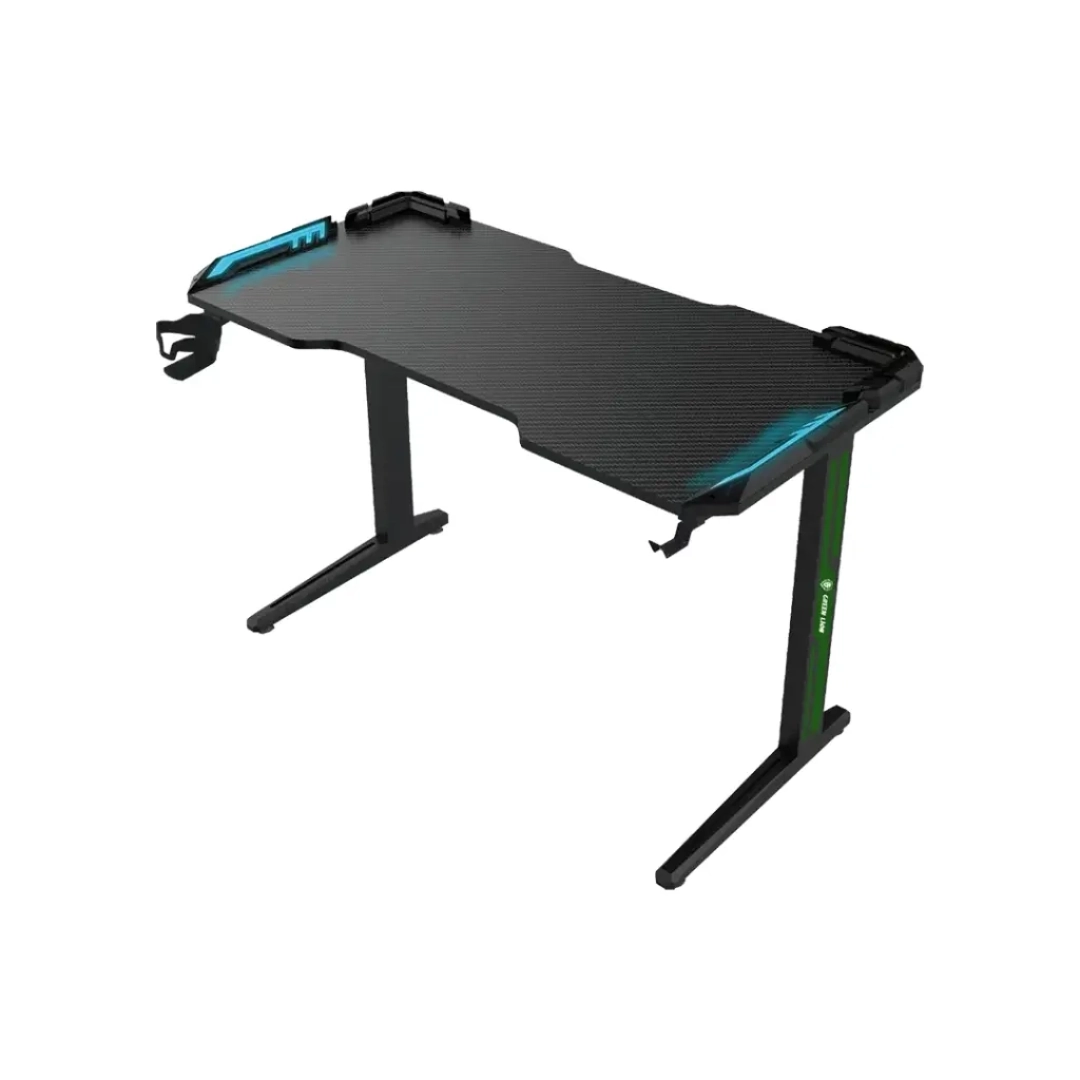 Green Lion RGB Gaming Desk GTX77 thumbnail 2