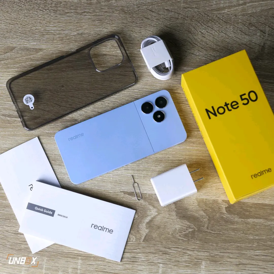 New Realme Note 50 (4GB/128GB) with Free Accessories