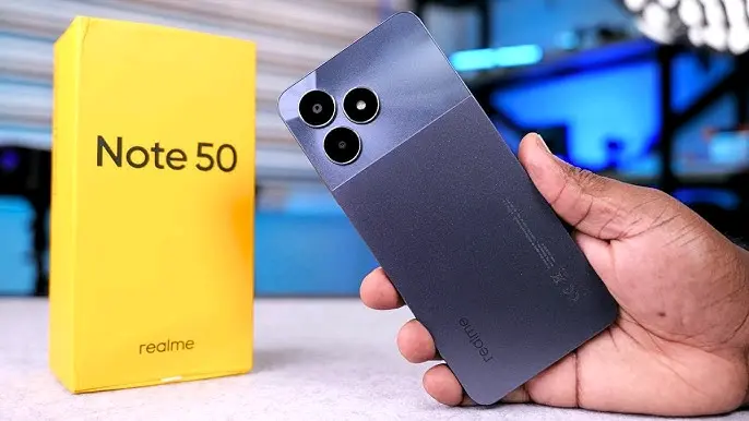 New Realme Note 50 (4GB/128GB) with Free Accessories thumbnail 2