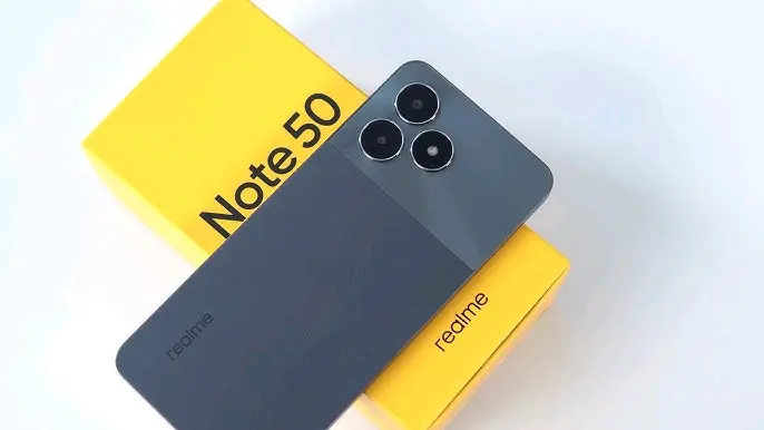 New Realme Note 50 (4GB/128GB) with Free Accessories thumbnail 3