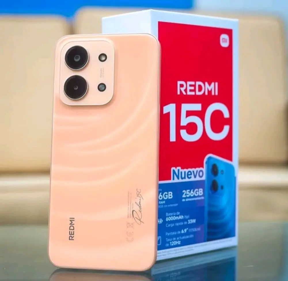 Xiaomi Redmi 15C - 128GB/8GB RAM
