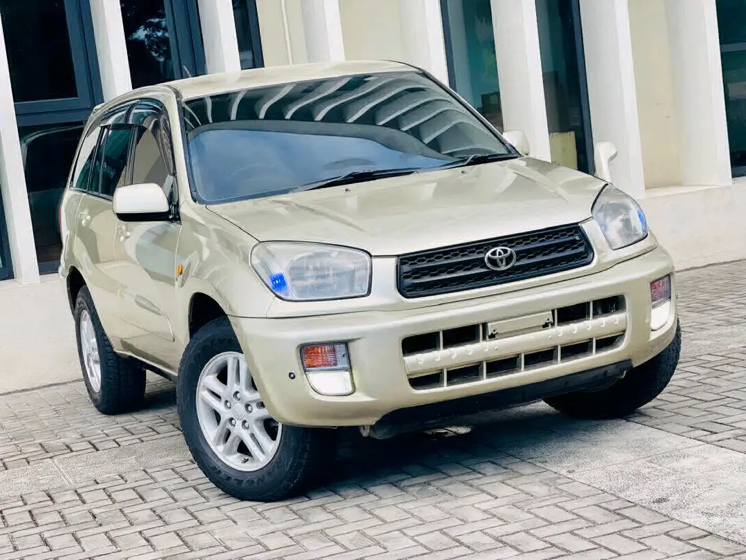 Toyota RAV4 L 2003 Gold thumbnail 2
