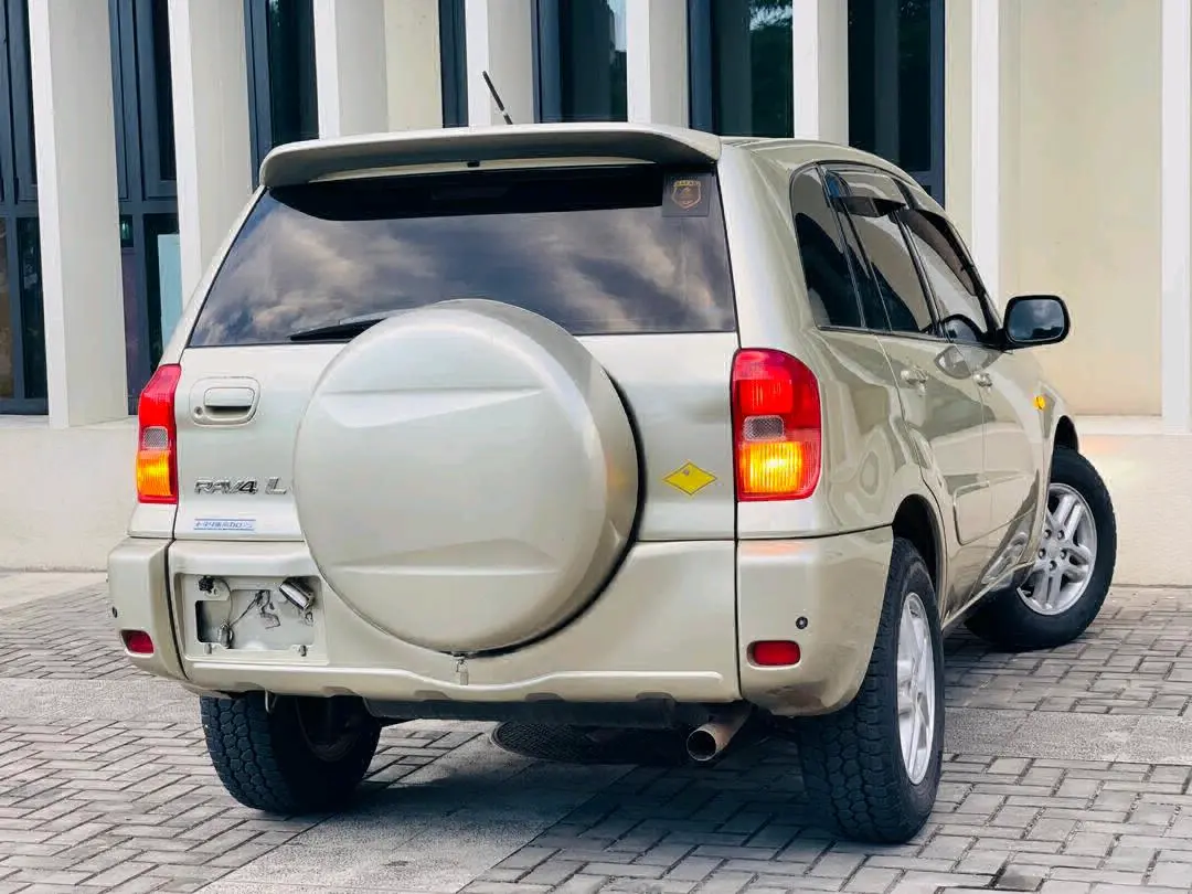 Toyota RAV4 L 2003 Gold thumbnail 5