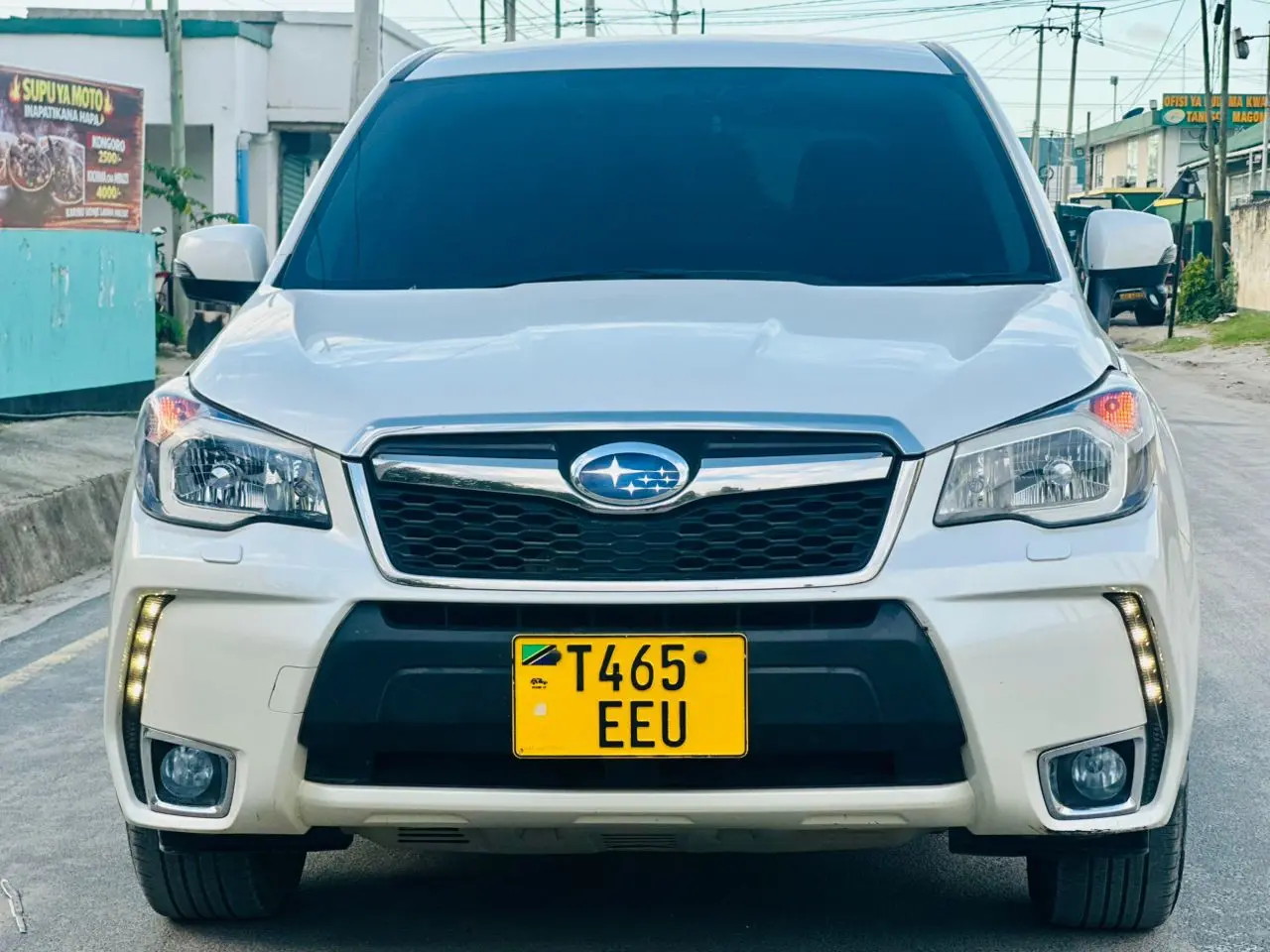Subaru Forester XT 2015